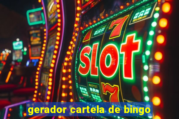 gerador cartela de bingo